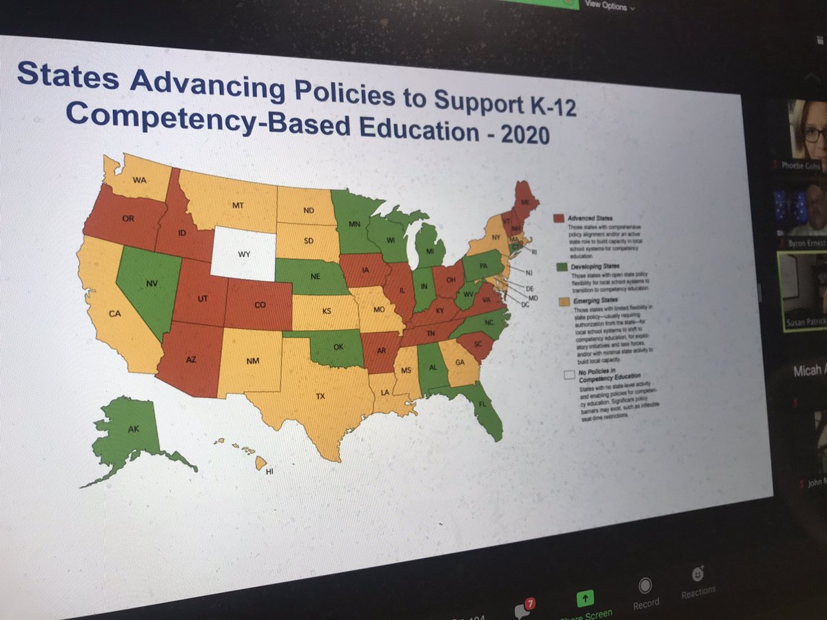 ByronErnest's tweet photo. So excited to be participating in the @Aurora_Inst 2020 National Policy Forum. Looking forward to this conversation. 🐸 “We are at a leap frog moment in education.” ~ @susandpatrick #Aurora2020 #learningtogetherapart https://t.co/W1XgJl5WLp