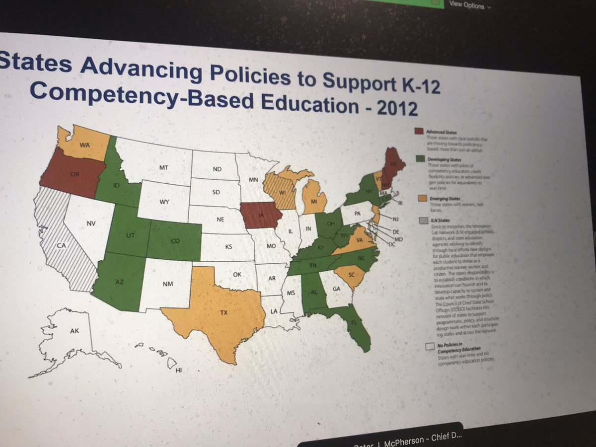 ByronErnest's tweet photo. So excited to be participating in the @Aurora_Inst 2020 National Policy Forum. Looking forward to this conversation. 🐸 “We are at a leap frog moment in education.” ~ @susandpatrick #Aurora2020 #learningtogetherapart https://t.co/W1XgJl5WLp