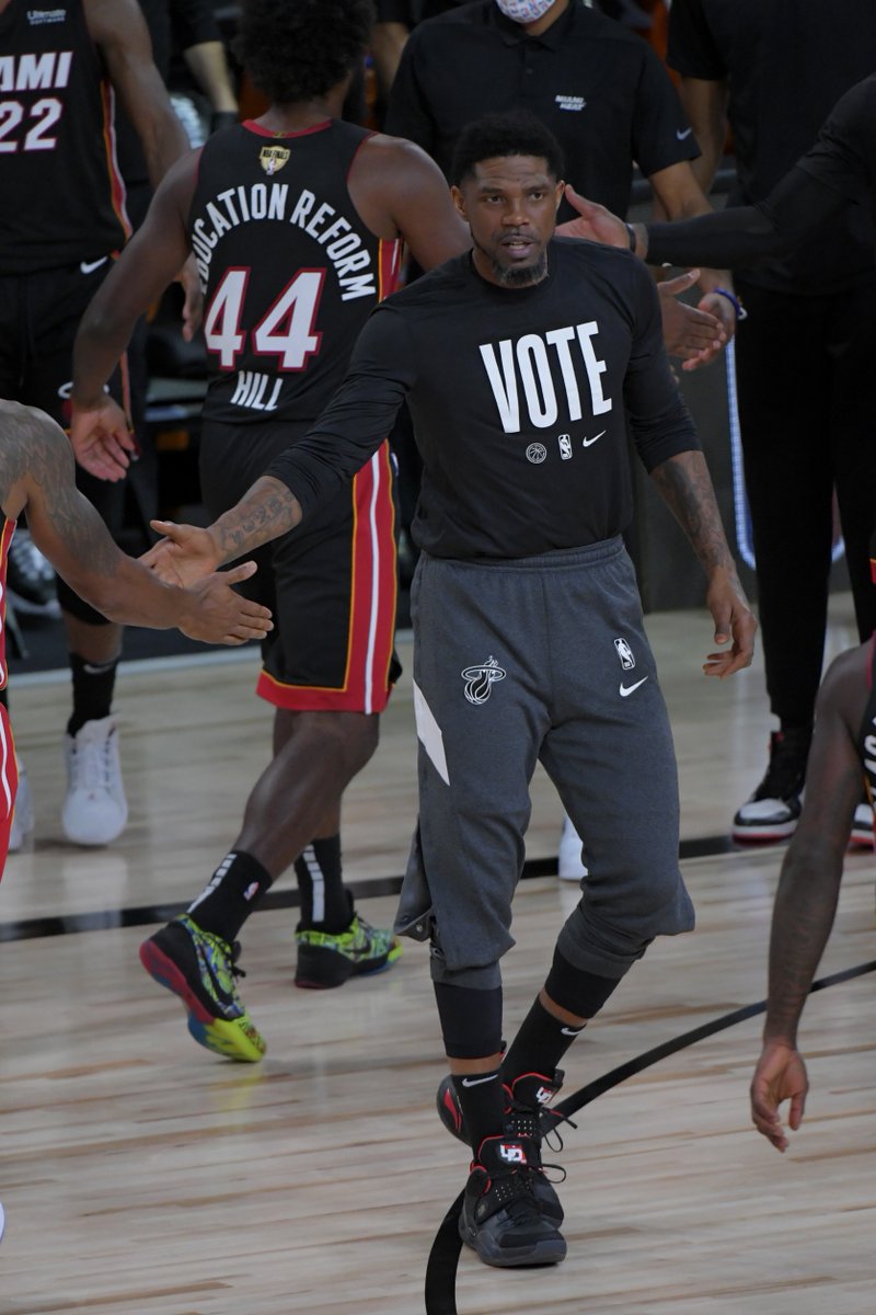 Udonis Haslem is returning to the Heat for an 18th season on a one-year, $2.5M deal