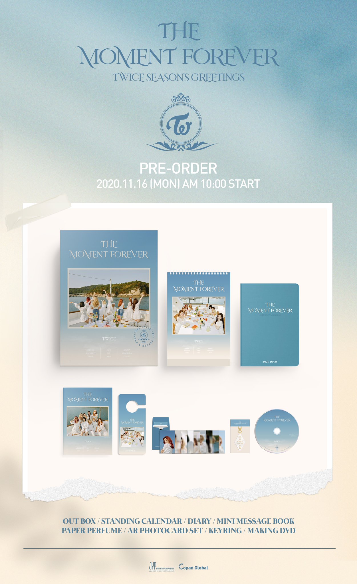 Twice Twice 21 Season S Greetings The Moment Forever Pre Order Starts 11 16 Mon Twice 트와이스 21시즌그리팅 Themomentforever T Co Qgasrquigp Twice Twice 21 Season S Greetings The Moment Forever Pre Order Starts 11 16 Mon Twice 트와이스 21시즌그리팅 Themomentforever T Co Qgasrquigp