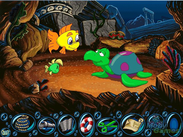 Soms wil ik gewoon terug zonder zorgen met mijne fristi op Freddi Fish kunnen spelen