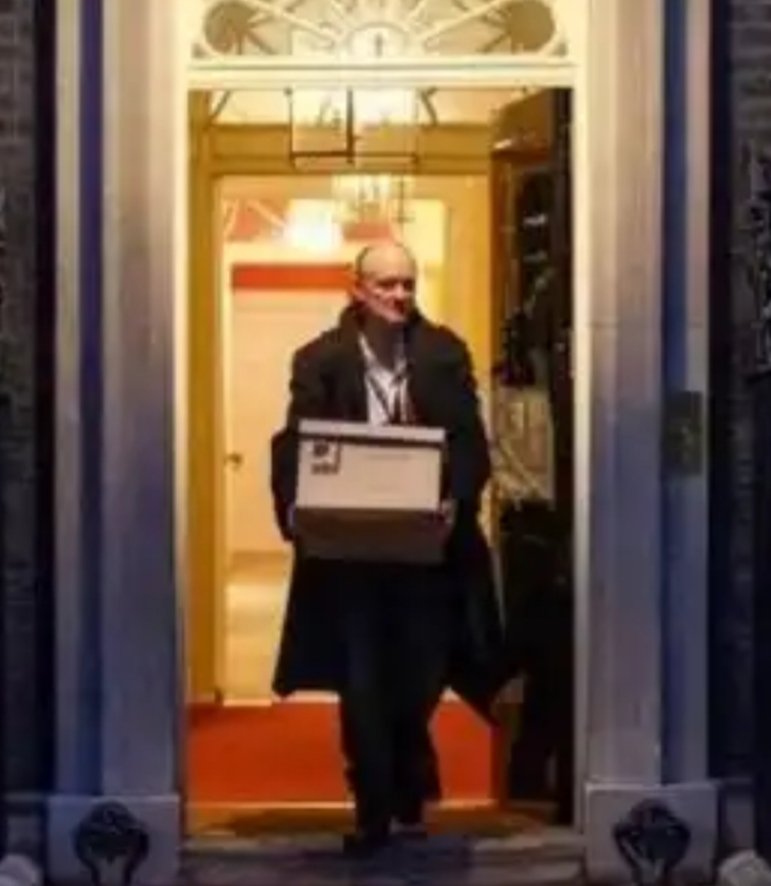 Well at least he got Boris Johnson's severed head to stick in his fridge. #dominiccummngs #severedhead #DowningStreet #Number10