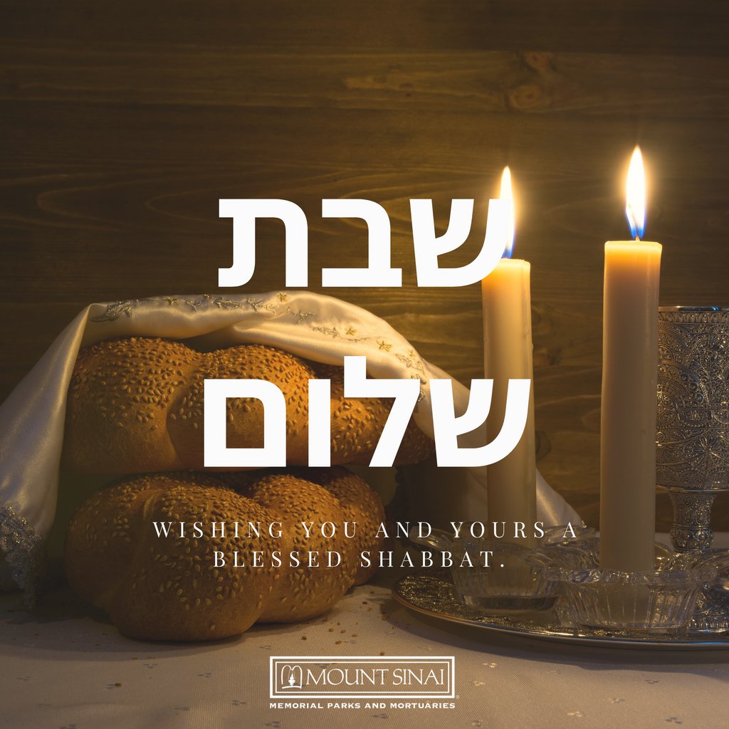 As we prepare to close this week and enter Shabbat, we are reminded how grateful we are for our community bonded by tradition. We wish you all a peaceful and blessed Shabbat.  

Los Angeles Candle Lighting Times: 
Shabbat begins: 4:50pm PST  
Havdalah: 5:49pm PST