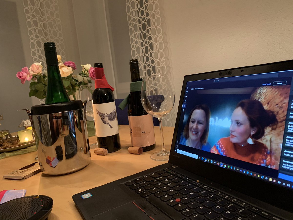 AnSeifried's tweet photo. #sapwinetasting https://t.co/UnFJToeZbf