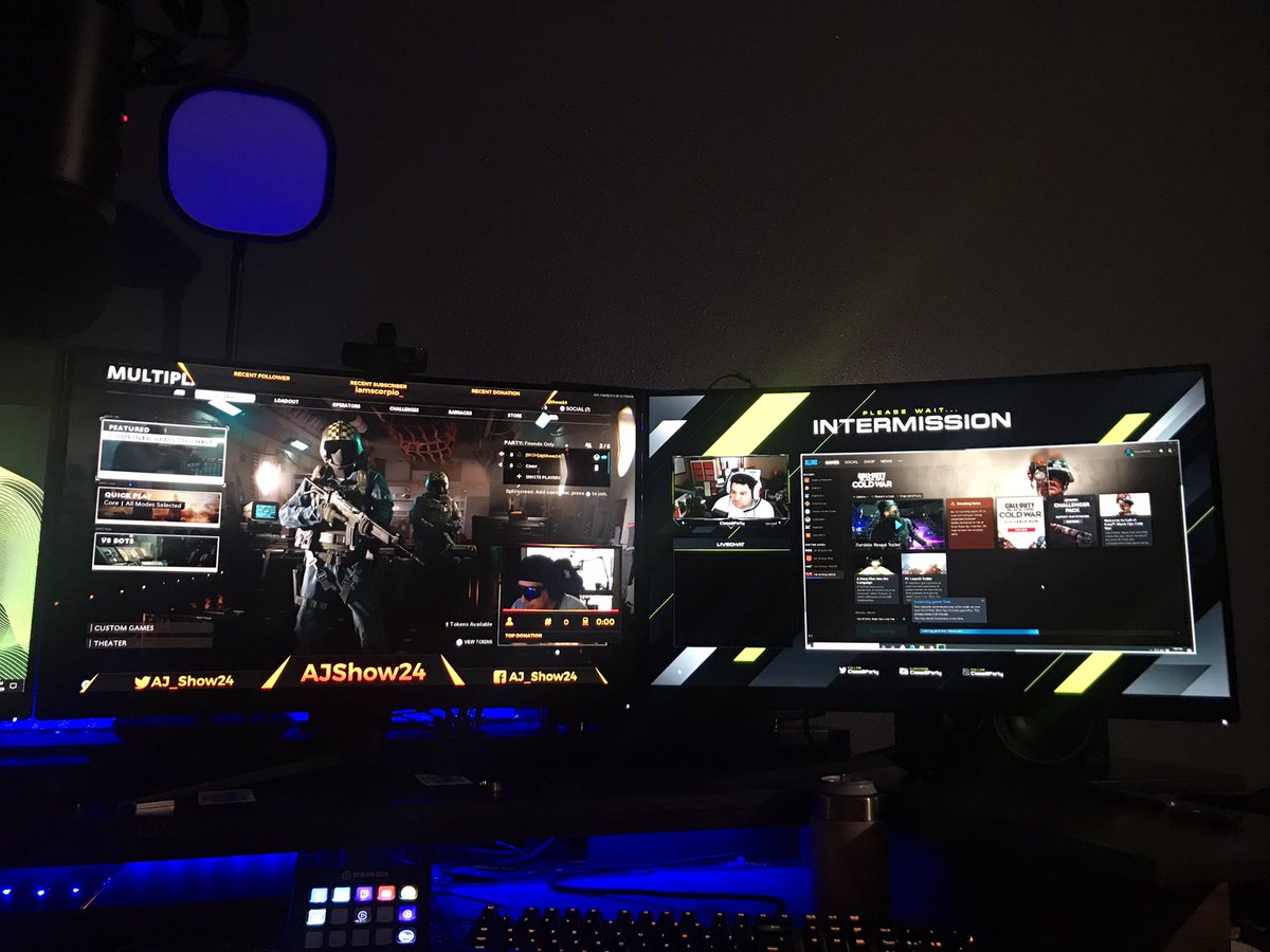 fsaenzjr's tweet photo. AJ and Forty doing a 24 hour stream show them some love. @AJ_Show24 @Close2Forty  #COLDWAR #CallOfDuty #twitchaffiliate https://t.co/5QxGnud3cg