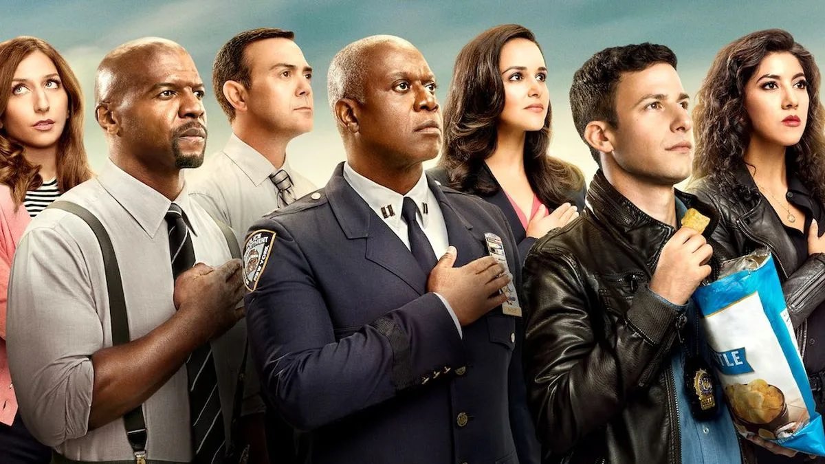 intheightz's tweet photo. what brooklyn nine nine quote do you say randomly out loud? https://t.co/5B4hWMPBJe