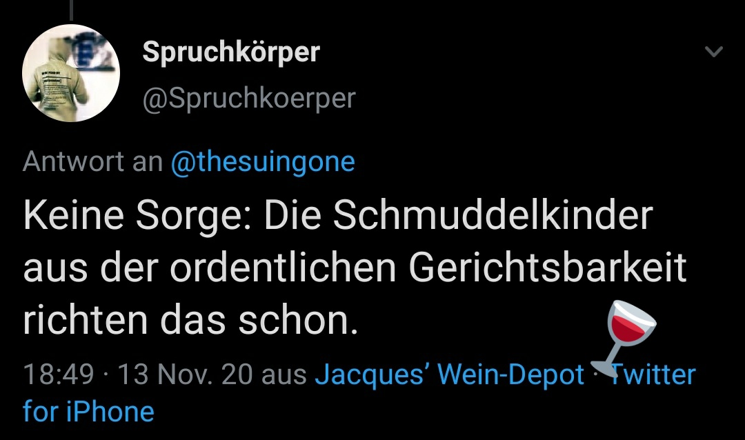 #TeamResopal am Freitagabend... Prost, <a href="/Spruchkoerper/">Spruchkörper</a>!