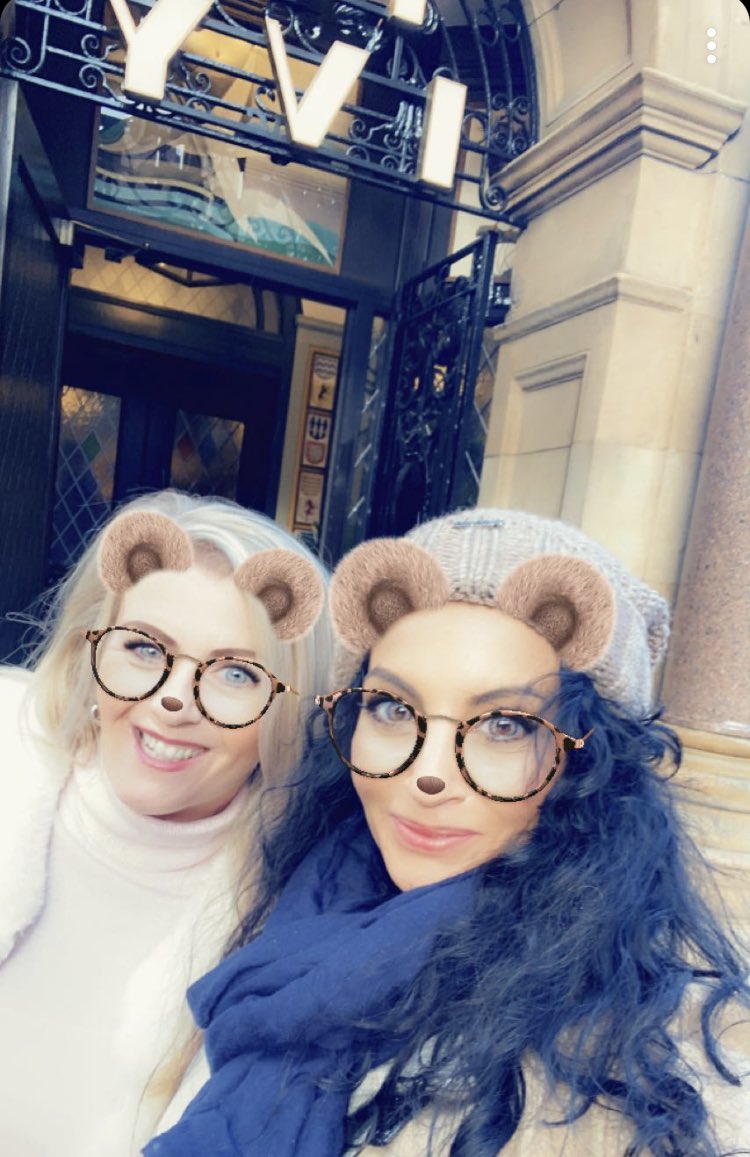 samina_monaghan's tweet photo. Great 💕wee Day out Christmas 🎄 Shopping 🛍 &amp; Lunch 🍱💕💕💕 with my Bestie💞💞

 #GirlieFun #Shopping #Christmas #Glasgow #EbonyandIvory https://t.co/8JLiMbcL9a