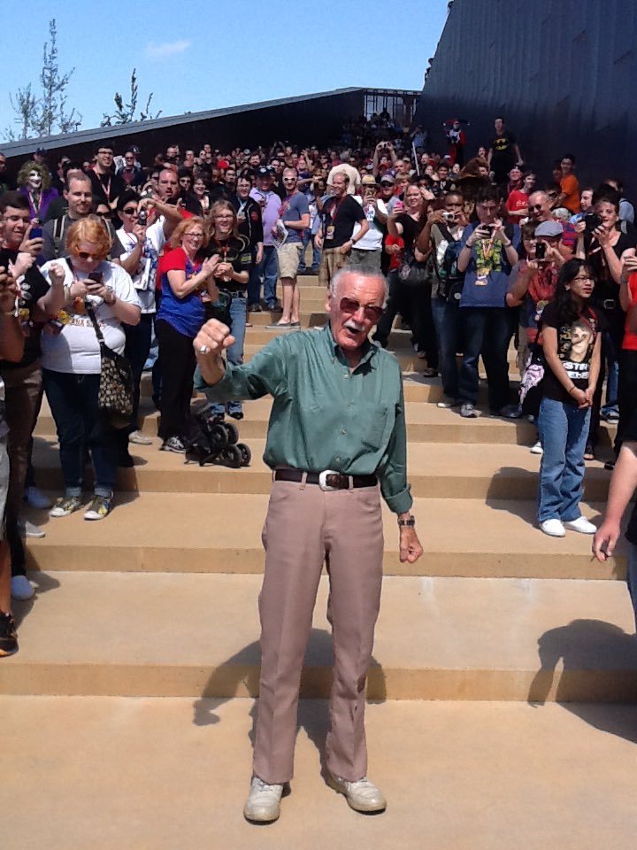 Stan Lee tweet media