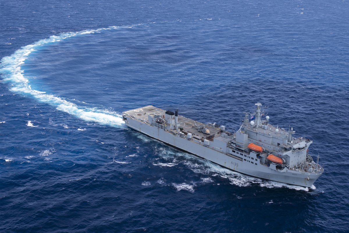 RoyalNavy's tweet photo. Answering the call. The #RoyalNavy has responded to calls for disaster relief assistance in Honduras following the devastation of Tropical Storm Eta. 

@RFAArgus will support US @Southcom operations in the Central American nation.

🔗Read more: https://t.co/oeghGjKmM2 https://t.co/Fh9BoZJcw3