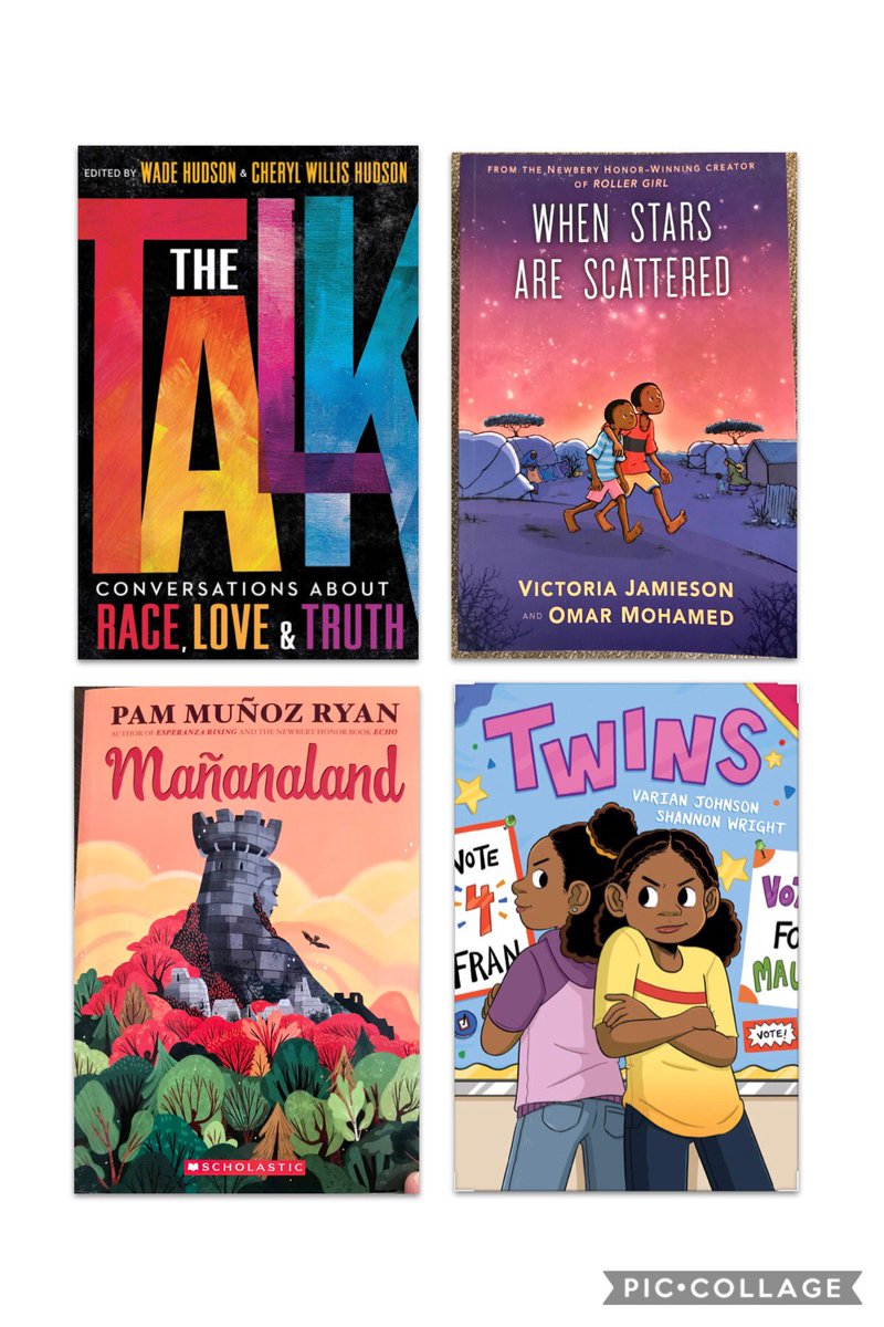 Sarah Goldman aka "Ms. G" (@msgoldmanqae) on Twitter photo I read some more fantastic books. Put these in the hands of young people NOW. And frankly, give them to your nearest grown-up as well. <a href="/hudsonwade/">Wade Hudson</a> <a href="/cherylwilhudson/">cheryl willis hudson</a> <a href="/JamiesonV/">Victoria Jamieson</a> <a href="/PamMunozRyan/">Pam Munoz Ryan</a> <a href="/varianjohnson/">Varian Johnson</a> <a href="/shannondrewthis/">✨⛓Chainsaw Shan🪚✨</a> I read some more fantastic books. Put these in the hands of young people NOW. And frankly, give them to your nearest grown-up as well. <a href="/hudsonwade/">Wade Hudson</a> <a href="/cherylwilhudson/">cheryl willis hudson</a> <a href="/JamiesonV/">Victoria Jamieson</a> <a href="/PamMunozRyan/">Pam Munoz Ryan</a> <a href="/varianjohnson/">Varian Johnson</a> <a href="/shannondrewthis/">✨⛓Chainsaw Shan🪚✨</a>