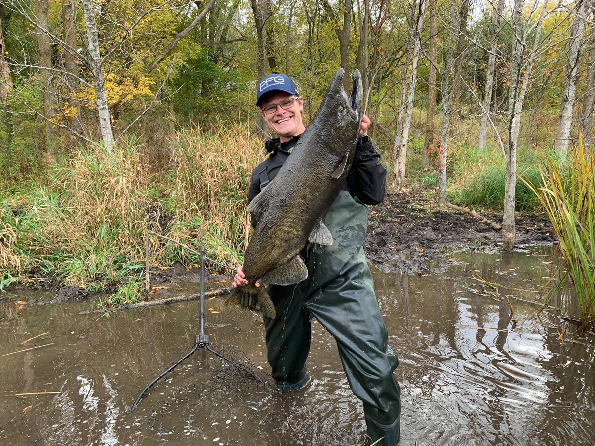 MeppsSpinners's tweet photo. It's been quite the fishing season for Jordan Engen. He broke not 1, not 2, not 3, but 4 personal bests this season, all while using Mepps lures. The cherry on top for this season was hooking into a coho using his #2 Syclops. Congrats on a fantastic season Jordan! #meppscatches https://t.co/n2W2baaXaz