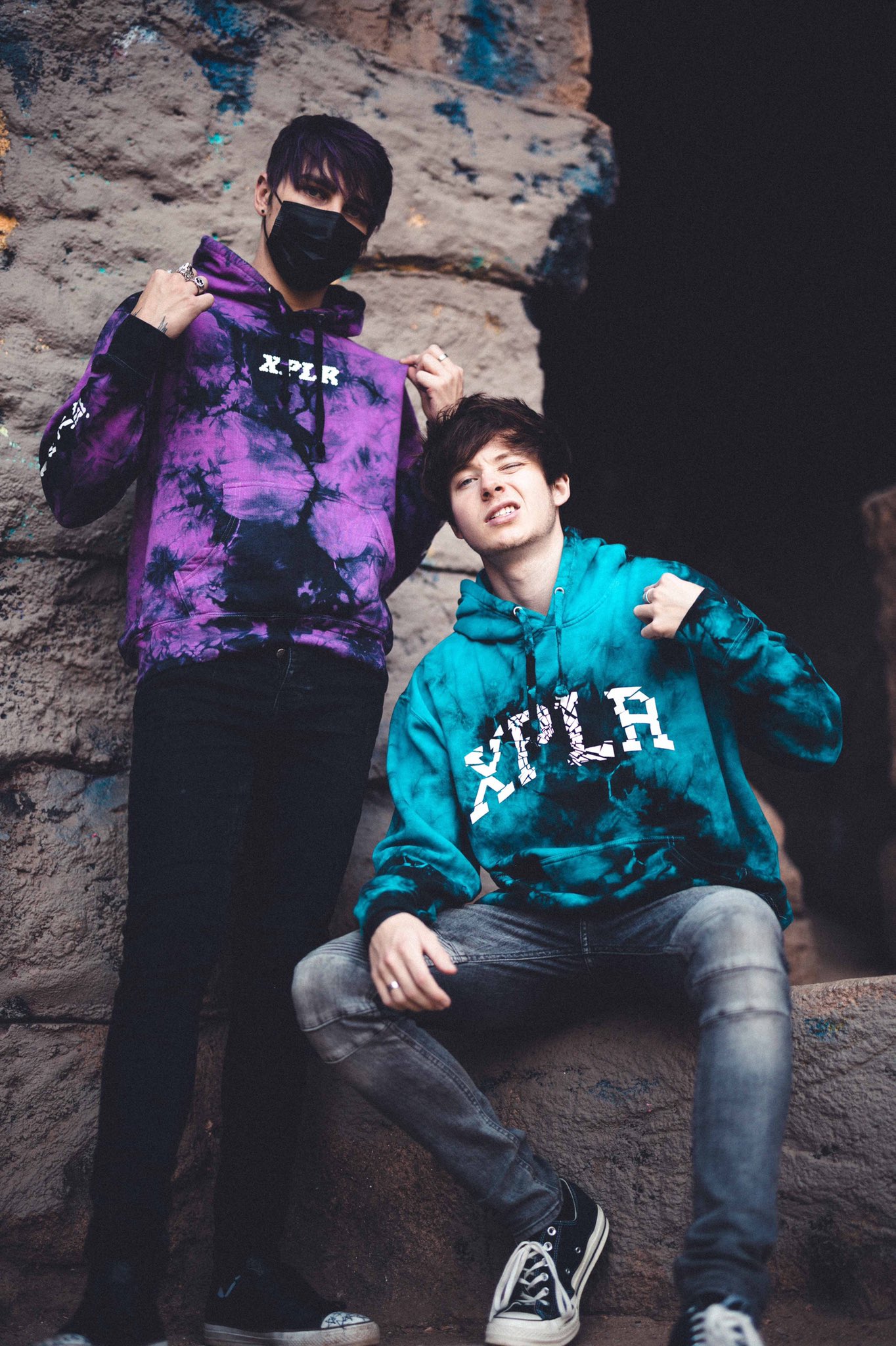 Sam's tie dye sweatshirt hotsell