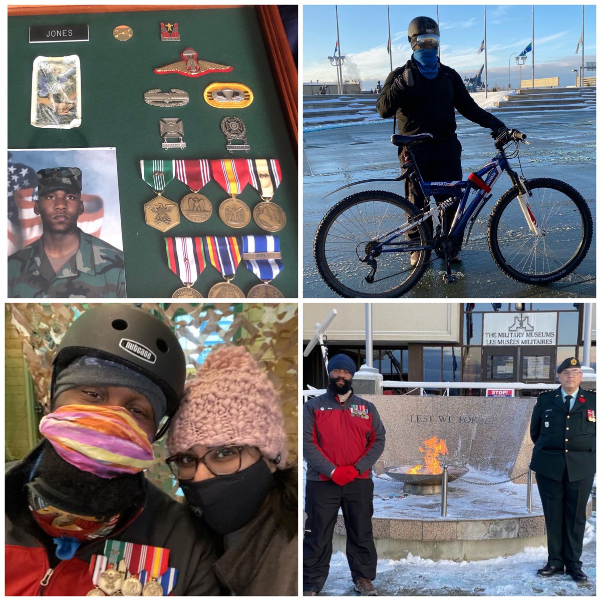 Thank you Tegh Singh for raising awareness for all Veterans.
If you would like to learn more about his ride to remember, go to:
bikecalgary.org/ride-to-rememb…
@Field_of_Crosses. #ExerciseFreedomTogether 
#FieldofCrosses #Veterans <a href="/bikecalgary/">Bike Calgary</a>