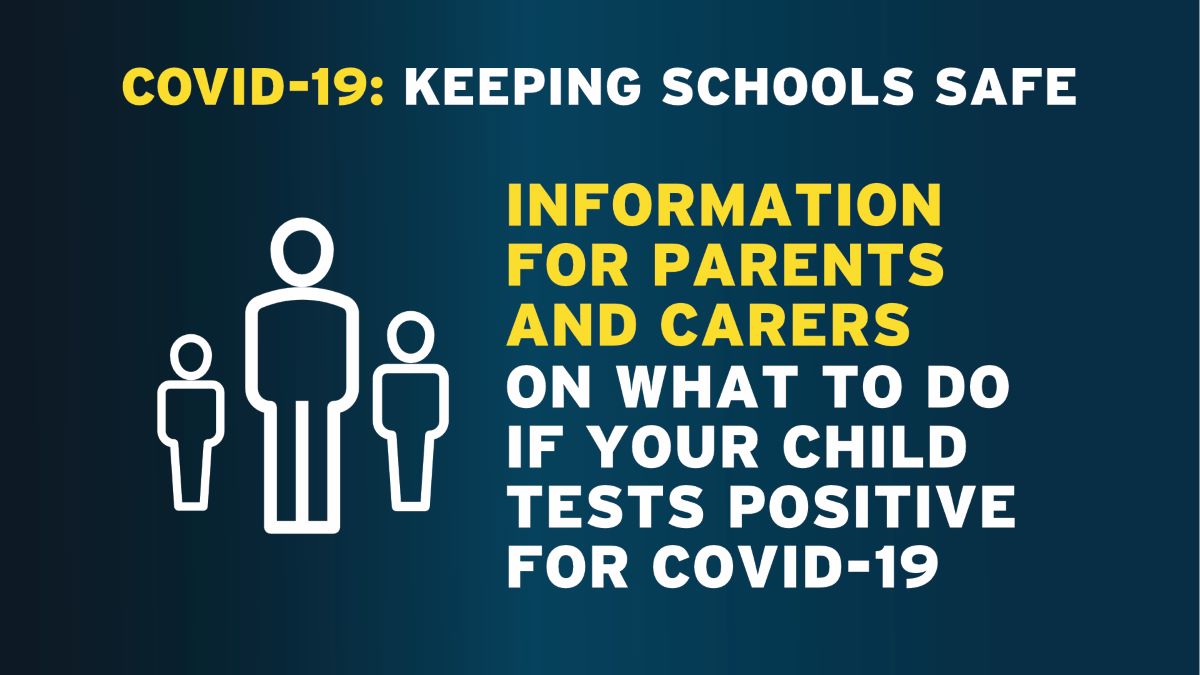 Information and guidance on COVID-19 is available for parents and carers. Find out more about when to book a #COVID19 test or what to do if your child or someone in your household tests positive for coronavirus. For more info: nidirect.gov.uk/articles/coron… <a href="/niexecutive/">NI Executive</a> <a href="/Education_NI/">Education NI</a>