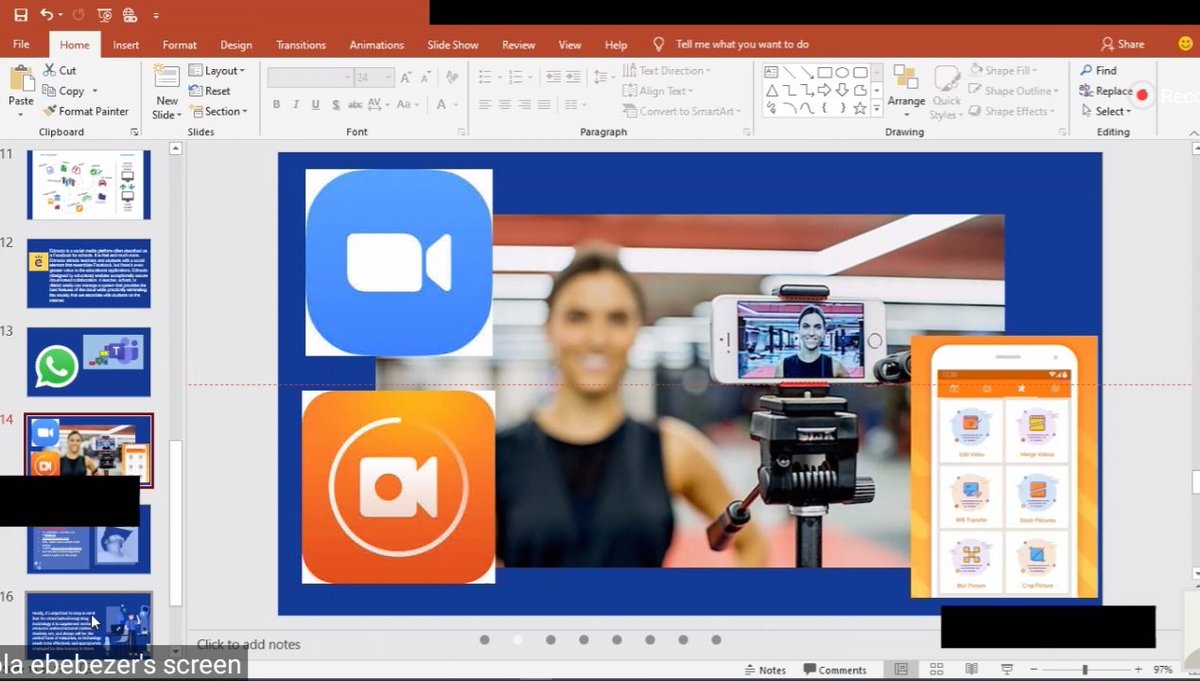 TBLFoundation's tweet image. It was a practical session on today&apos;s Teachers Support Programme as the facilitator, Odetola Ebenezer engaged participants on the use of technology resources in daily classroom practices.

#TBLF #TSP2020 #Teacher