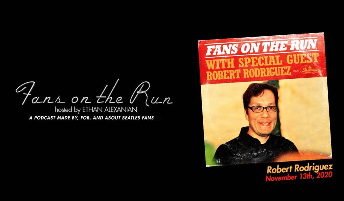 SATBshow's tweet photo. My conversation with Ethan Alexanian on his Fans on the Run Beatles podcast
https://t.co/hnoLTC6YIL
Check out his shows on FB and on Youtube
#beatlespodcast #fansontherun #ethanalexanian https://t.co/RfFLeZiKYM