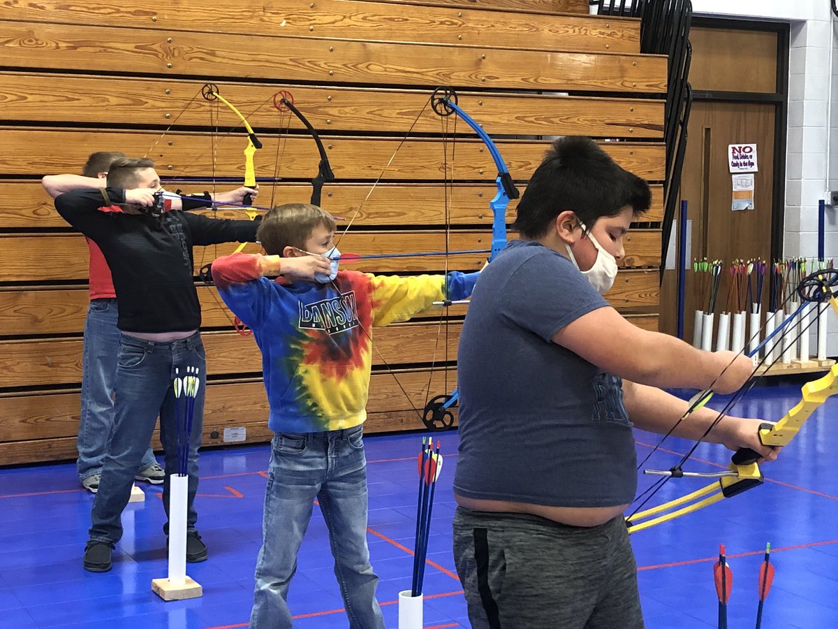 CardsPE's tweet photo. Archers in PE are looking good! https://t.co/MBPieQrniM