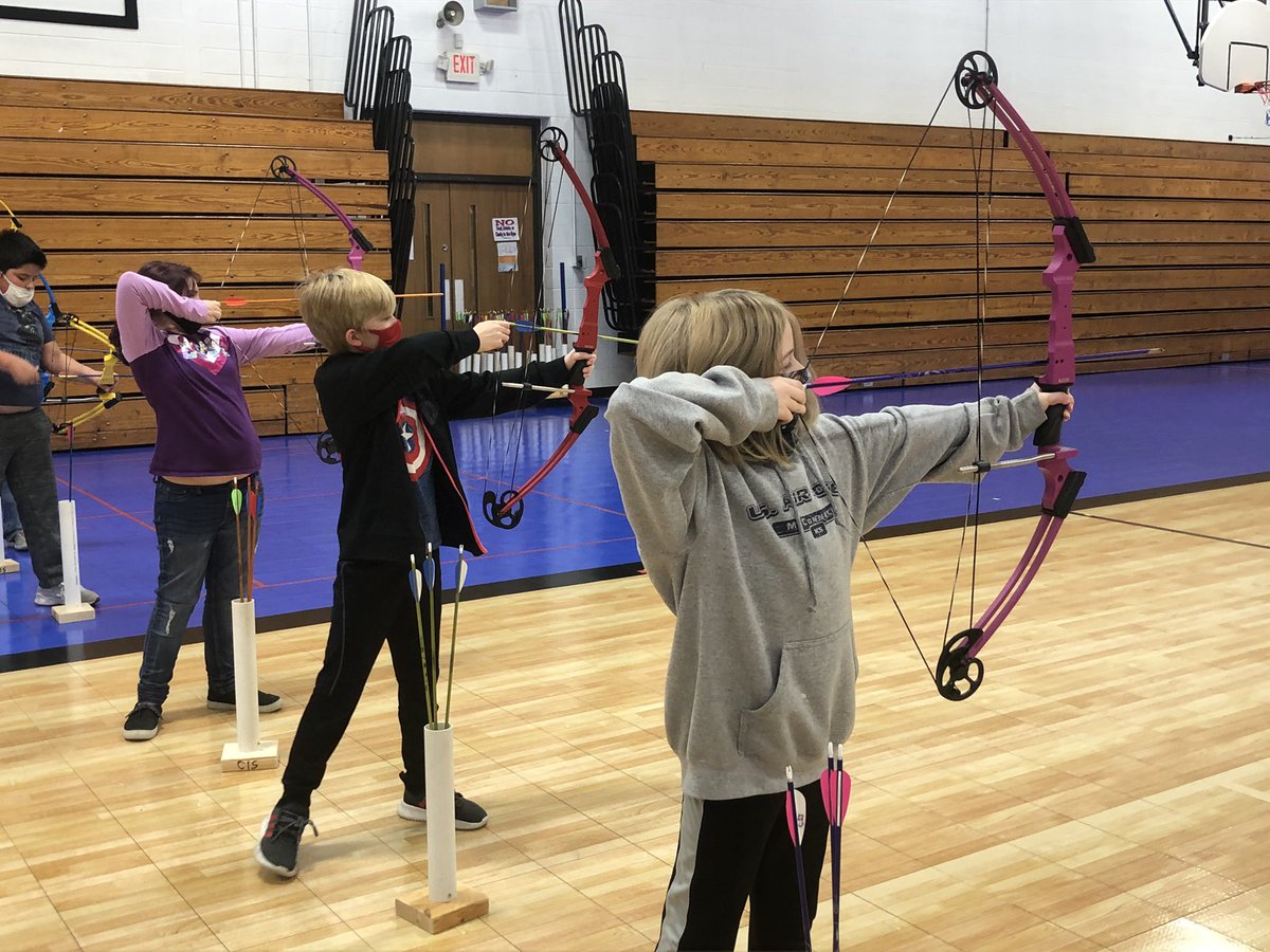 CardsPE's tweet photo. Archers in PE are looking good! https://t.co/MBPieQrniM