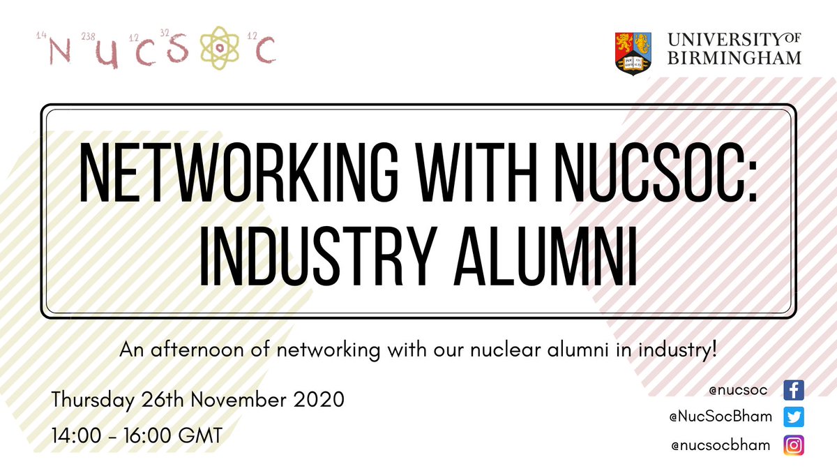 NucSoc tweet media