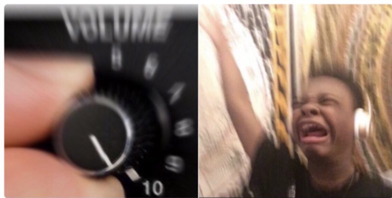 chefdrelvis's tweet image. Me listening to Simi's No Longer Beneficial #RestlessII