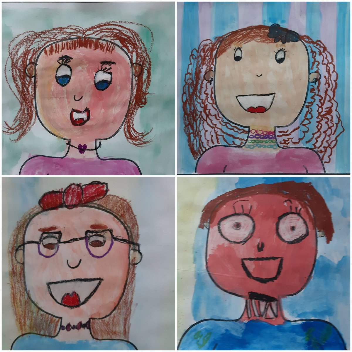pmanero64's tweet photo. Un poco de arte para ver sus sonrisas #educarlamirada
#ciamariaz
#1primaria https://t.co/r3sIx3AAPS