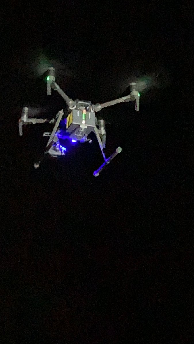Air support RPAS will be deployed at Cumnock this evening assisting @AyrshireEPolice along with @polscothorses tackling antisocial behaviour. #policeairsupport #policedrones #cumnock