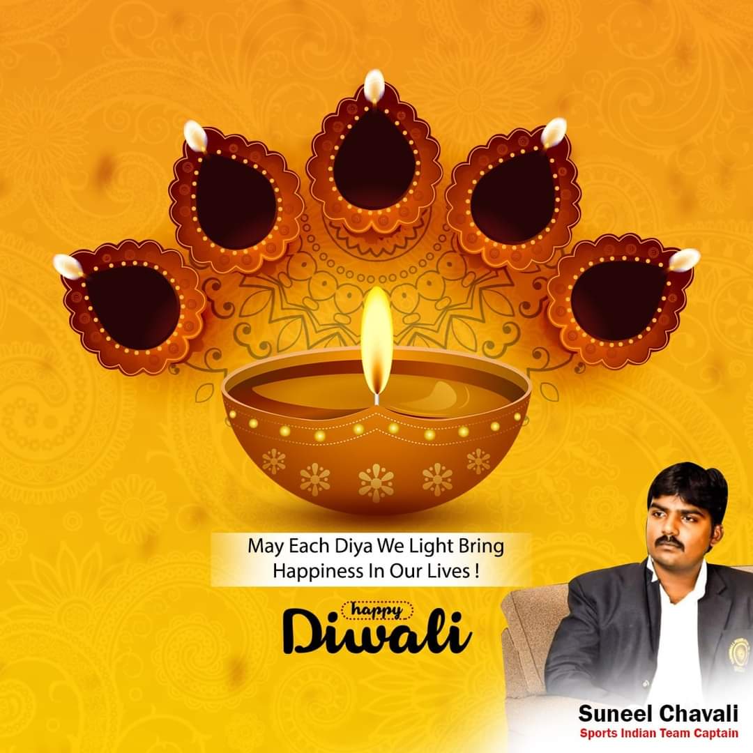chavalisuneel9's tweet photo. Let's celebrate this #Diwali by spreading joy and happiness in our new normal world. 
Wishing you all a happy, safe and blessed Diwali 2020 !! 

#Diwali #DiwaliCelebration2020 #Deepavali #Diwali2020 Suneel Chavali #SuneelChavali #chavalisuneel https://t.co/3lJy1yBDPT