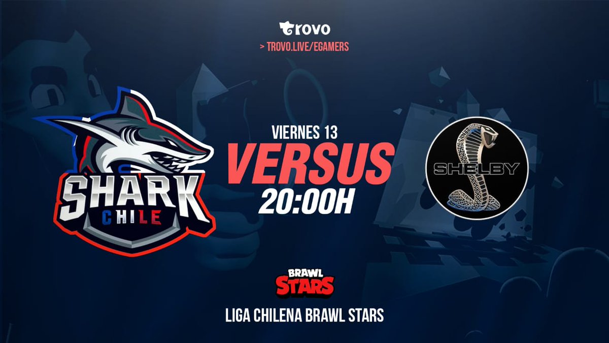 #Bs - ¡MATCHDAY!
Hoy buscaremos los 3 puntos contra unos tales "delfines"

🏆 <a href="/LigaChilenaBS/">Liga Chilena BS</a> 
🆚️ @SharkEsportsCB 
🎙 @carrascoosaa
📺 trovo.live/egamers
