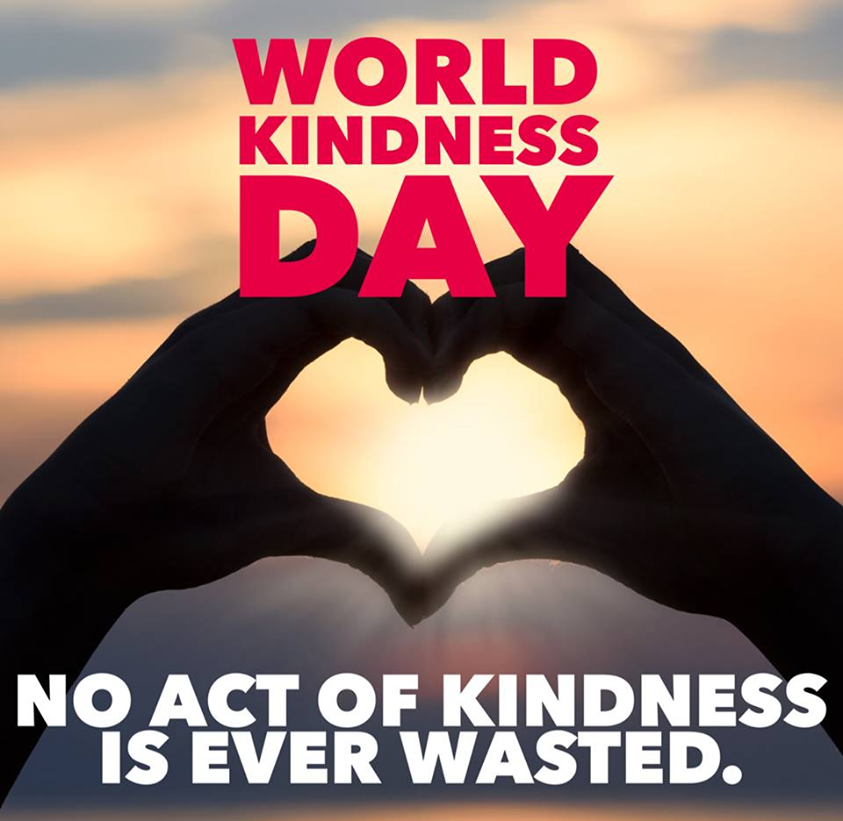 cancer_ty's tweet photo. Selfless acts of kindness don't just help the person on the receiving end, it feels good to do good. Celebrate with one act of kindness today. Be kind to yourself, be kind to others. #worldkindnessday2020 #love #TLCFwarriors https://t.co/VegLLFHug2