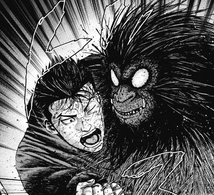 the_mitr's tweet photo. Artwork from Monkey Peak a great suspense thriller by Shinasaka Kouji and amazing art by Kumeta Akihiro
#manga #art #monkeypeak https://t.co/hcPsErzpKT