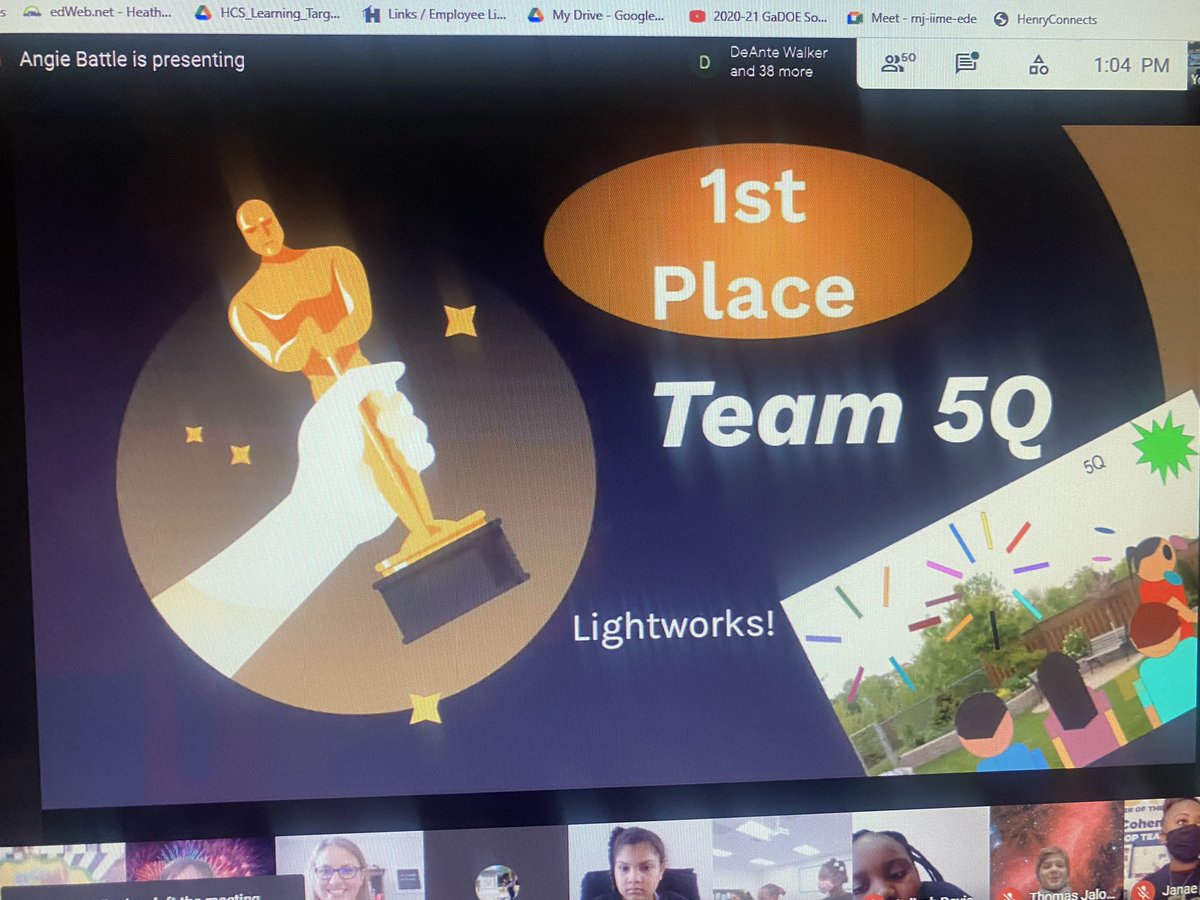 DoingSocStudies's tweet photo. CONGRATS to 5th grade champions from Ms. White’s class @OKE_HCS 
for their winning product “Lightworks!” 🥇🏆🎉@Georgiaecon @HenryCountyBOE #Henryexperiences #ExpectexceptionalHCS https://t.co/gMDOLikn1a