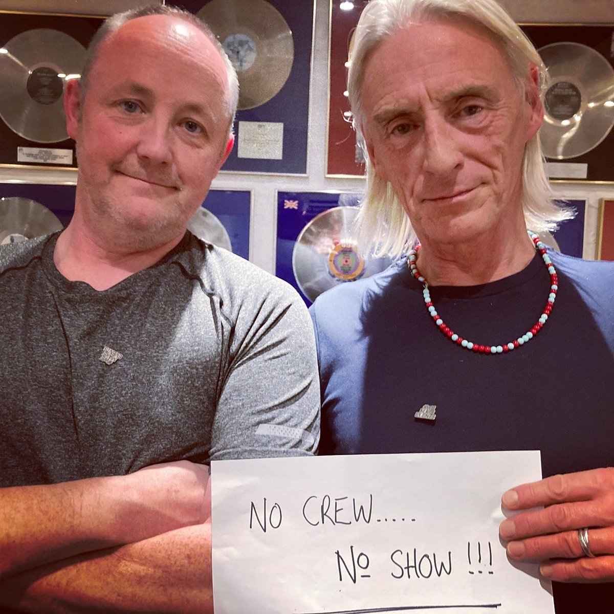 WeMakeEventsoff's tweet photo. Some of the music industry’s biggest names are supporting #wemakeevents 

Thank you! ❤️ @paulwellerHQ , @SophieEB and @KaiserChiefs @Rickontour

All items shown are available in the official #WeMakeEvents shop: https://t.co/LeofoyzeRW

#LetTheMusicPlay #OneIndustryOneVoice https://t.co/XiSu07uFmV