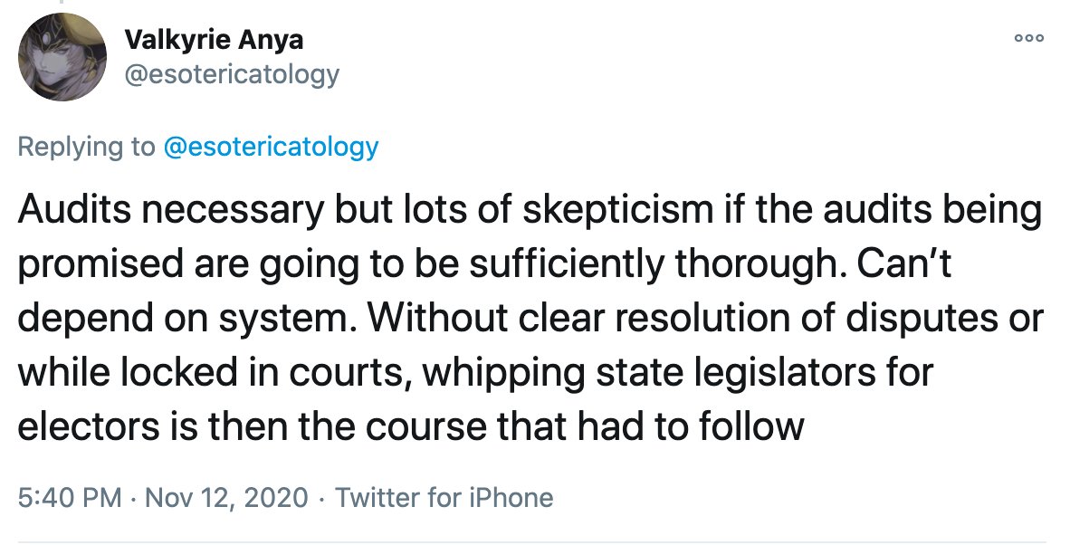 8.  TAKE ACTION NOW: Call your state reps & senators and urge AUDIT! Visit  http://HonestElection2020.com&nbsp; for directory, or  http://statelocalgov.net&nbsp; if your state isn’t listed. ALL STATES should audit! Cite that the FEC CHAIRMAN called the election fraudulent!