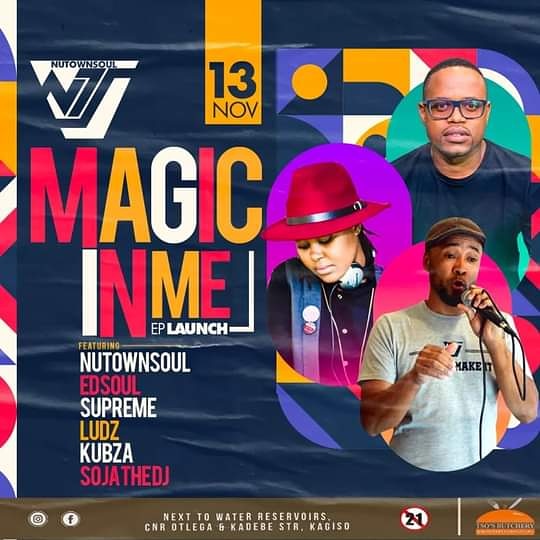 DJKUBZA's tweet photo. Off to Tso's Butchery
#MagicInMe EP Launch https://t.co/EcuePHlqsb
