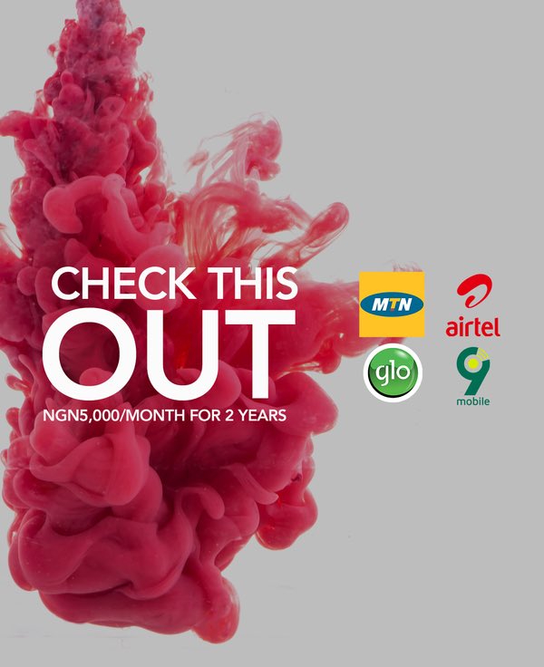 NationalUptake's tweet photo. Yes, you read that right. No strings, no hassle

Enter for free during this promotional season and win yourself N5,000 airtime to any network of your choice every month for the next 2 years

#naup #nigeria #believe #winners #airtime https://t.co/kCD2Fiqz95