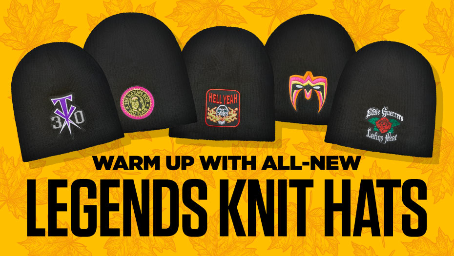 WWELegends's tweet image. Warm up with all-new #WWE Legends knit hats at #WWELegendsShop!

bit.ly/3poTvrr