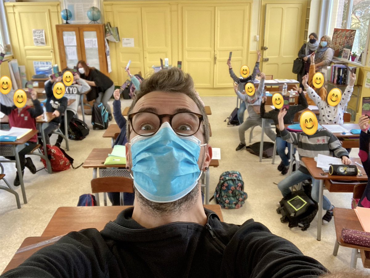 Quel bonheur retrouvé à Lumbres dans les écoles !!! 😁🤩😍