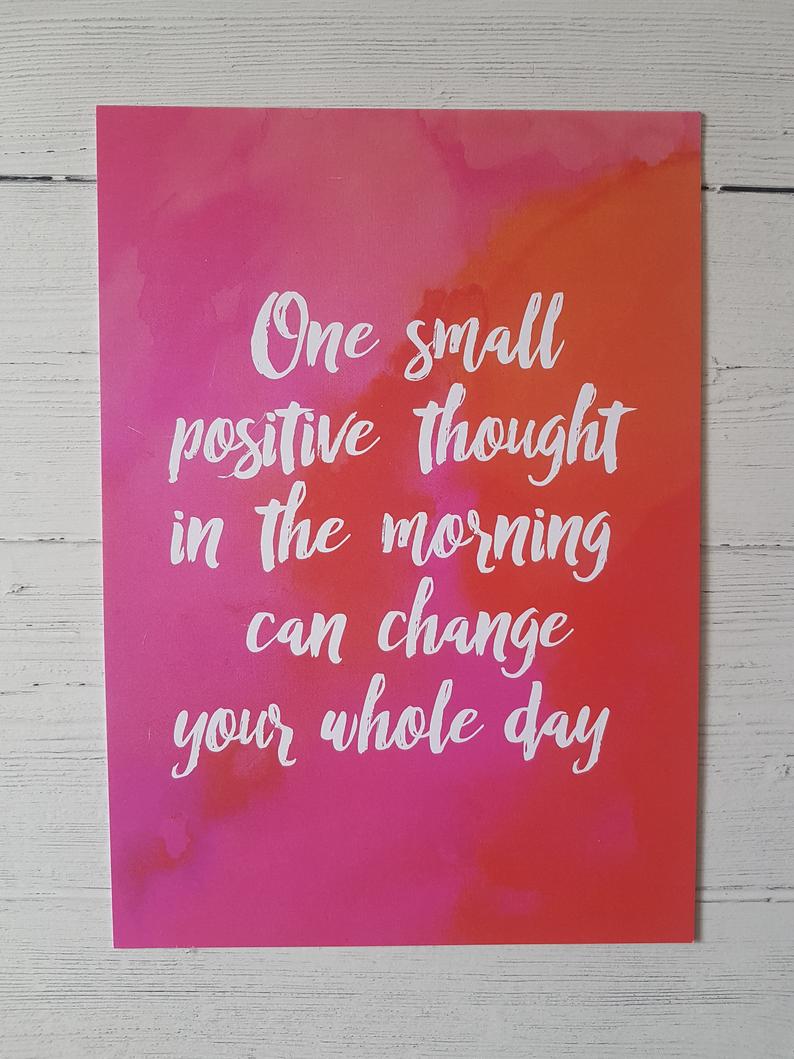 haloholistics's tweet image. P O S I T I V E 💜 P R I N T 💜 S A L E

HALF PRICE this weekend. Only £4 (RRP £8)

Brighten your walls and your day with positivity or send as a gift to lift a loved ones spirits.

* Frame not included.

SHOP HERE: etsy.com/uk/listing/850…