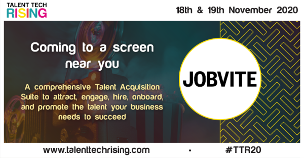 LarsEngman's tweet photo. Wondering what Jobvite's Talent Acquisition Suite &amp; Talemetry by Jobvite's Recruitment Marketing Suite have to offer? Get a small taste next week at Talent Tech Rising! We have demos on 11/18 at 9:40 BT &amp; again at 11:29 am ET/8:29 PT. https://t.co/PqO9u2ShnD https://t.co/MNzKbJZs9O