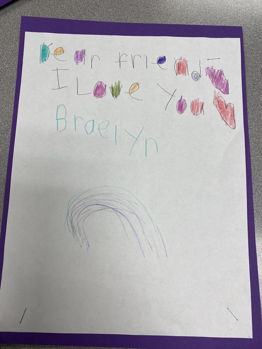 Happy World Kindness Day! Our 1st grade virtual class made letters and pictures for our neighbors at Bloom Assisted Living Facility and delivered them along with <a href="/dunkindonuts/">Dunkin'</a> (residents request!) #warrenwill #bekind <a href="/sunnyheightsele/">Sunny Heights Elem</a>
