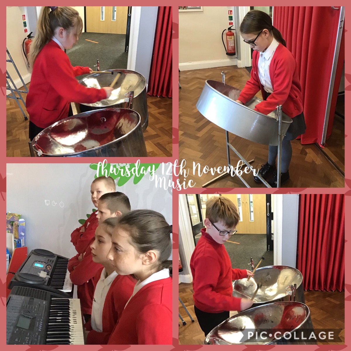 OakfieldY5's tweet photo. Great collaboration by a Year 5 putting together a James Bond tune! 🎶 https://t.co/FdomO6hjrI