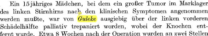 Little observation: most of the early intracranial work that preceded the actual scalp-recorded EEG (both described in this paper) was done on the patients of the same clinician (Neurosurgeon Dr. Guleke), who is not listed as a co-author. THAT certainly wouldn't happen today. 9/N