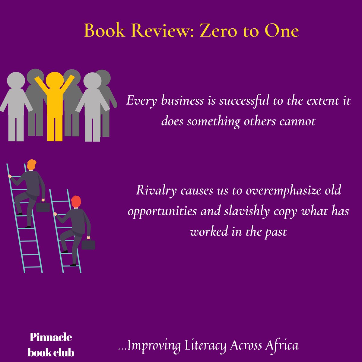 Pinnacle_books's tweet photo. Day 1  of Review
#ZerotoOne
#PeterThiel
#25bookchallenge https://t.co/kWcOCiVkHX