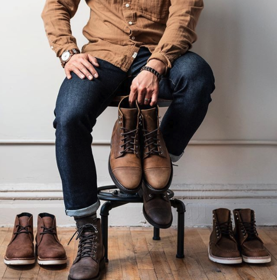 gentlemansbox's tweet photo. Boot season is in full swing 🍂 https://t.co/uh6FGge42F