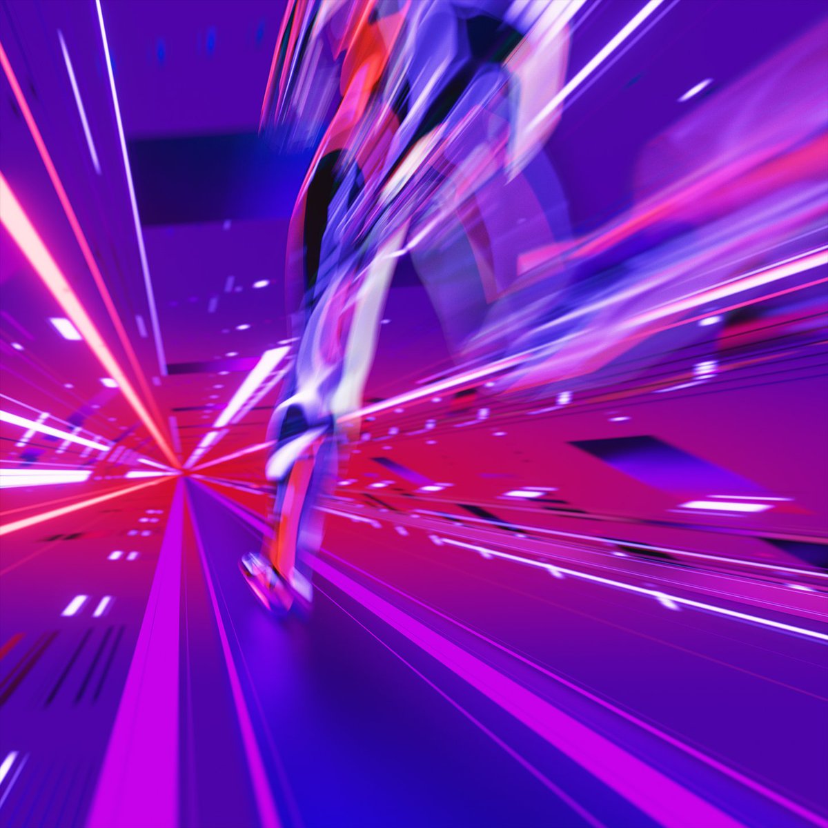 phoksingtsan's tweet photo. #cyberrun #cinema4d #c4d #octnae #motionblur #visual #bsndsn https://t.co/SNCfELanmy