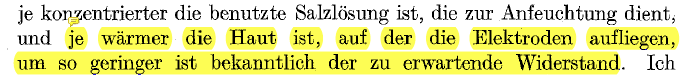 Berger actually describes a TON of artifacts here already (sweat, cable touching, blinks, EKG, ballistocardiogram), but also mentions that warm skin shows better impedance than cold skin, which I don't think I knew. Rub that electrode gel in, people! 11/N