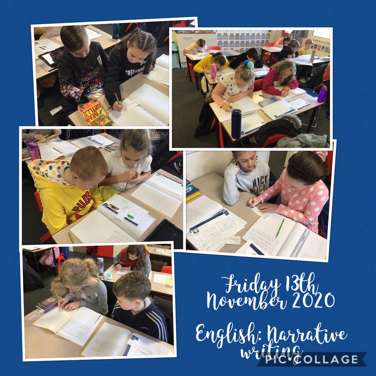 OakfieldY5's tweet photo. Excellent independent writing and peer reviewing by Year 5. We have really enjoyed reading the children’s narrative descriptions about the fairy bower from our class text A Midsummer Night’s Dream. 🧚 https://t.co/avJvBhYW75