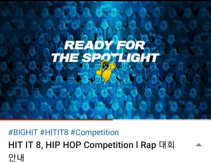 nielteam4ever's tweet photo. Bang PD, this is your plan? 👀

This is a rap contest where they recruit trainees with potential. Suga was also recruited from here. https://t.co/pOC8nUmFO7
