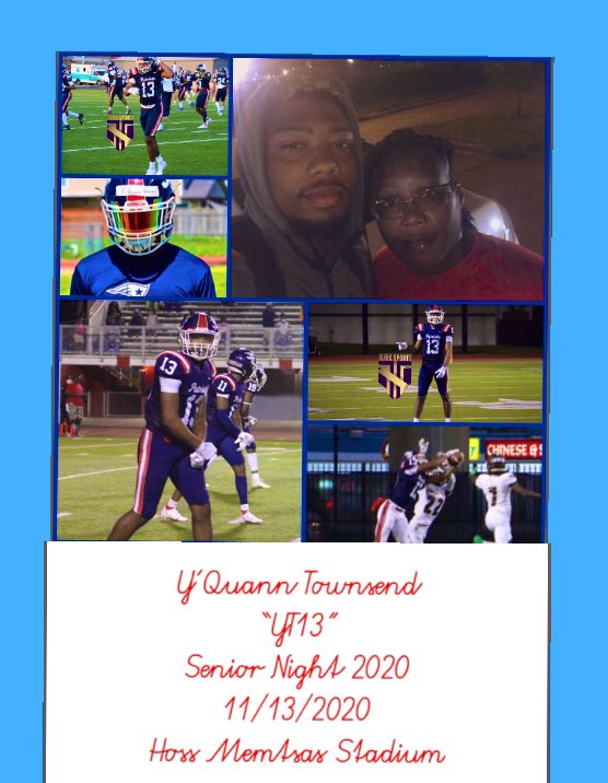 MomWithAPlan13's tweet photo. 💕2020 John Ehret Football Senior Night 💕 @cantguardquan https://t.co/w5DhDUeyg7